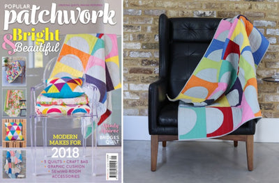 Bridges makes the cover of Popular Patchwork