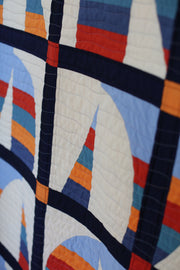 Round the Harbour Quilt by Helen Howes