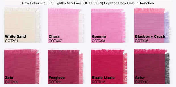 Brighton Rock Colour Pick