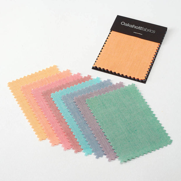 Sorbet Labelled Sample Swatch 8 Colours