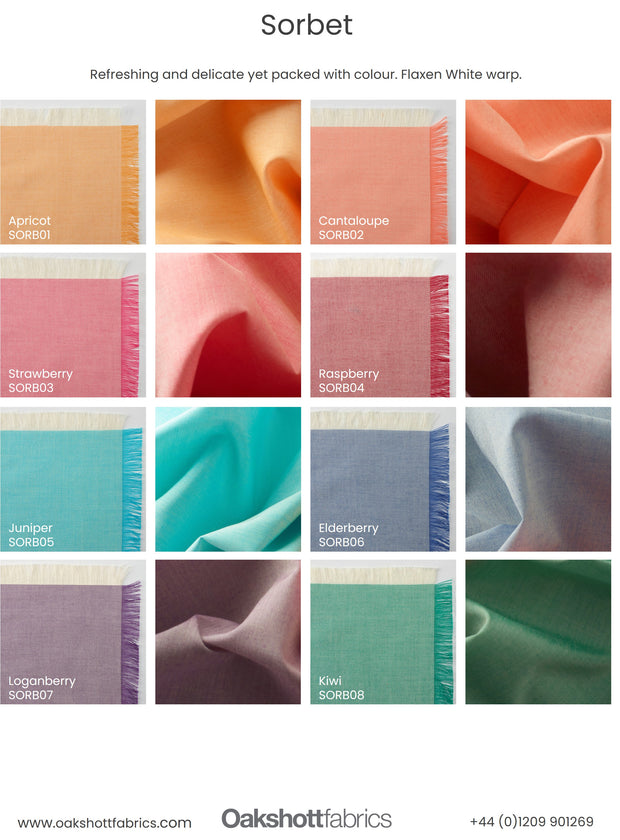 Sorbet Colour Swatch PDF