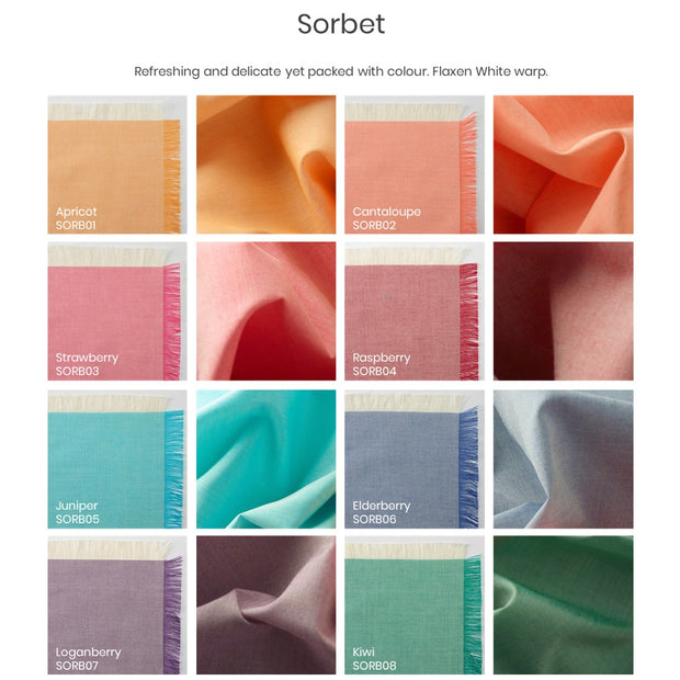 Sorbet Colour Swatch PDF