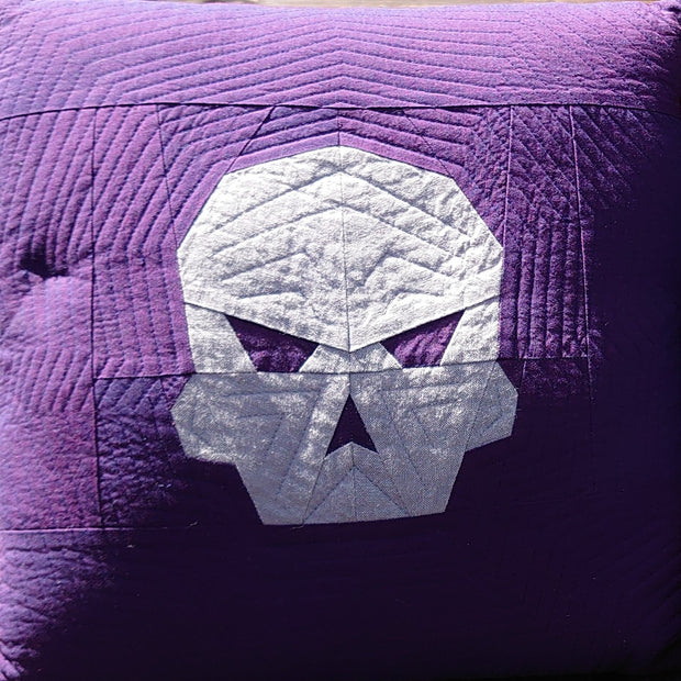 Skull Cushions by Jessamie Self