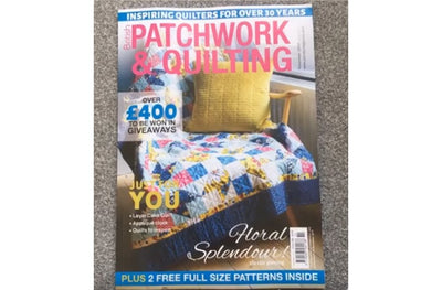 Win a ColourBox with 'British Patchwork & Quilting'