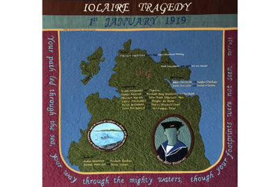 'Through Mighty Waters...' Commemorating the Iolaire Disaster