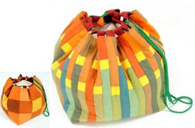 Komebukuro Rice Bags - 1 Pattern 4 Ways