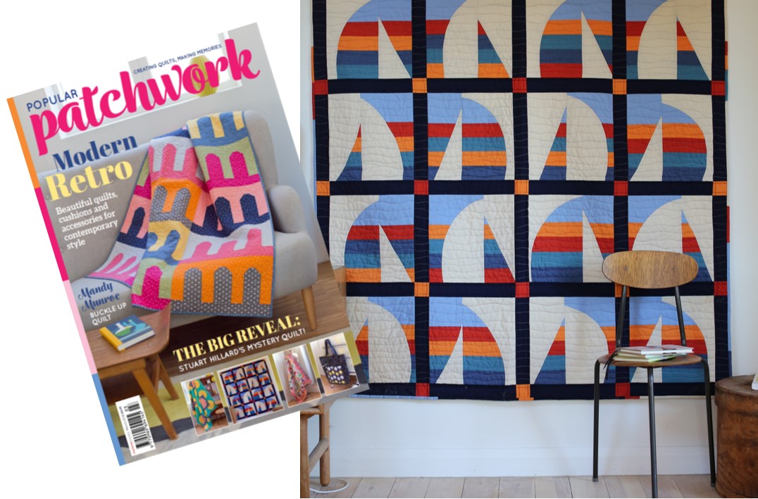 Round the Harbour Quilt_Popular Patchwork magazine