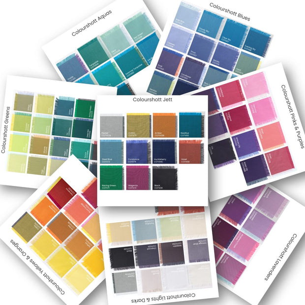 Colourshott Compendium Colour Swatch PDF