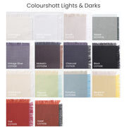 Colourshott Lights & Darks Labelled Sample Swatch
