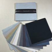 Greys and White Warp 5" Charm Squares 15 Colours