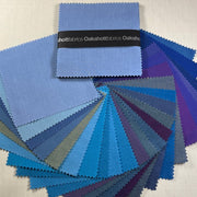 Blue Warp 5" Charm Squares 24 Colours