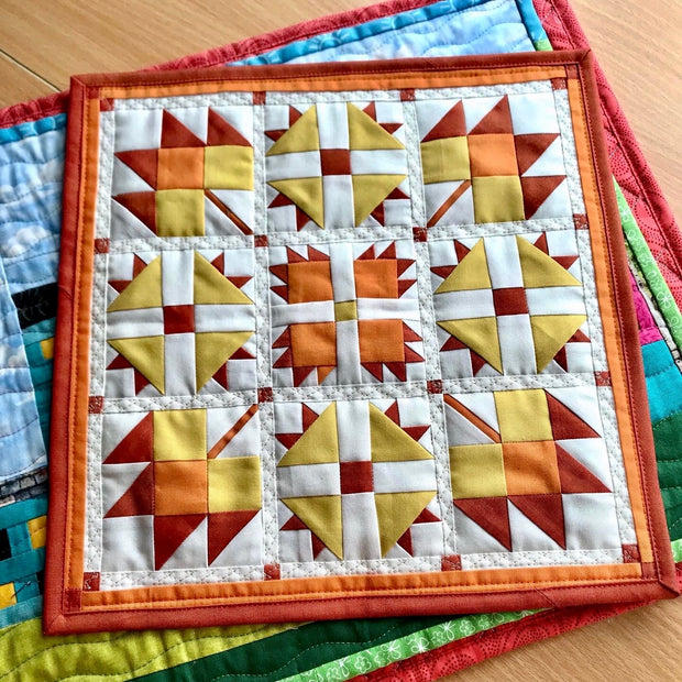 Small Quilt by Karin Pope