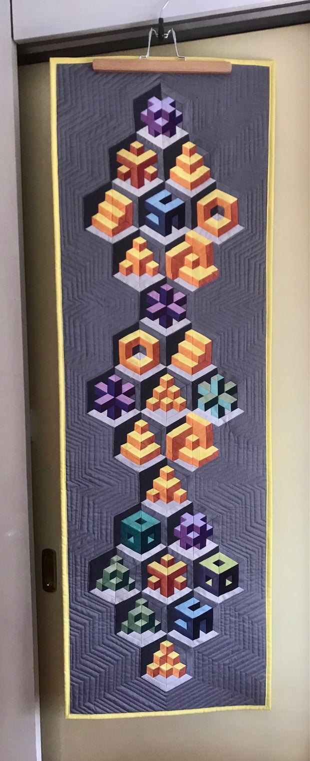 3D Blocks by Karin Pope