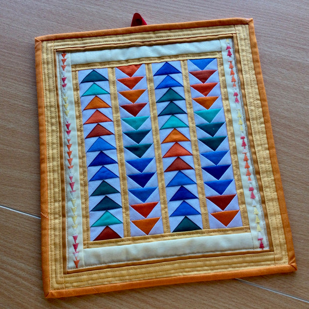 Small Quilt by Karin Pope