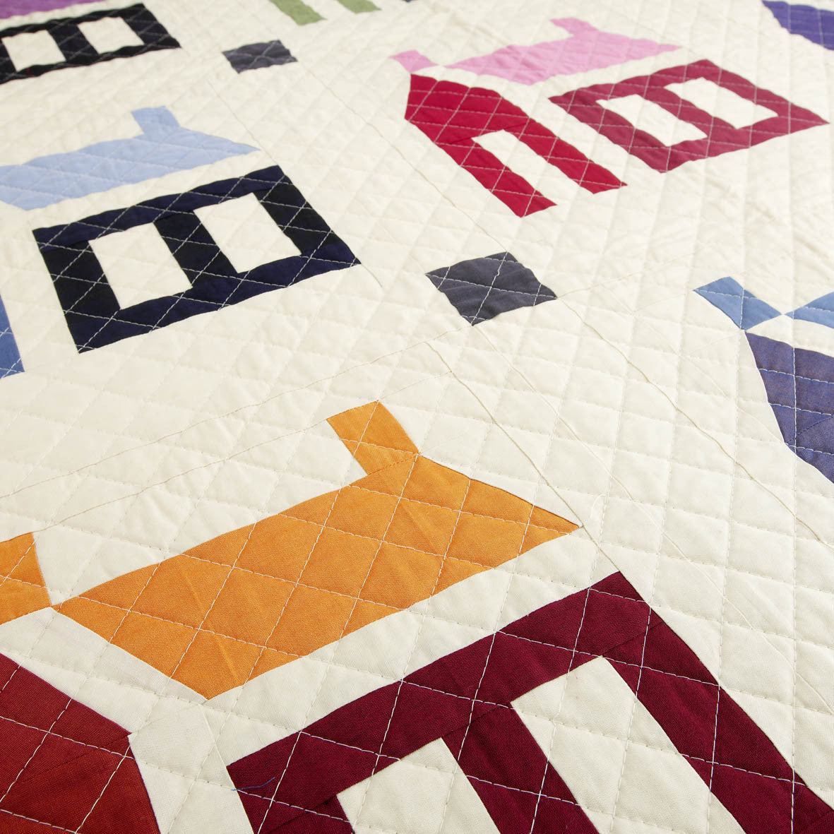 Free downloadable patterns using Oakshott shot cottons – Oakshott Fabrics