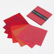 Ruby Reds 5" Charm Squares 8 Colours