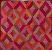 Rubies and Diamonds Quilt Kit 