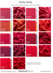 Ruby Reds Colour Swatch PDF