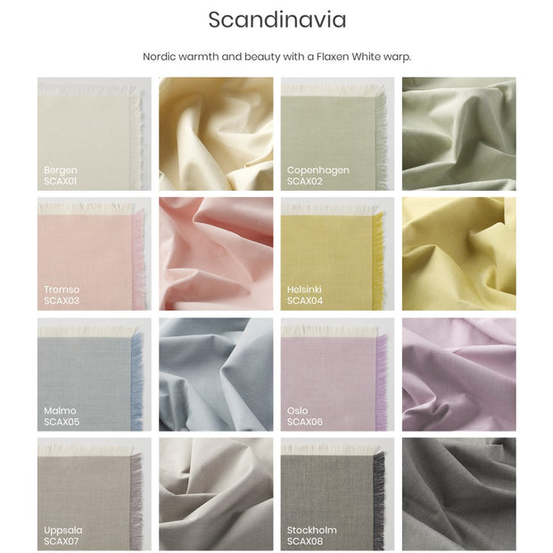 Scandinavia Colour Swatch PDF
