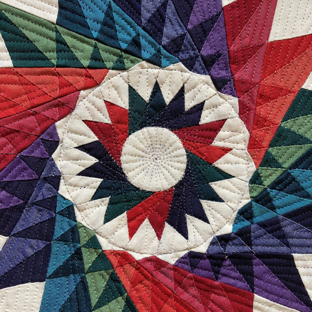 Mini Quilt by Sorcha Torrens