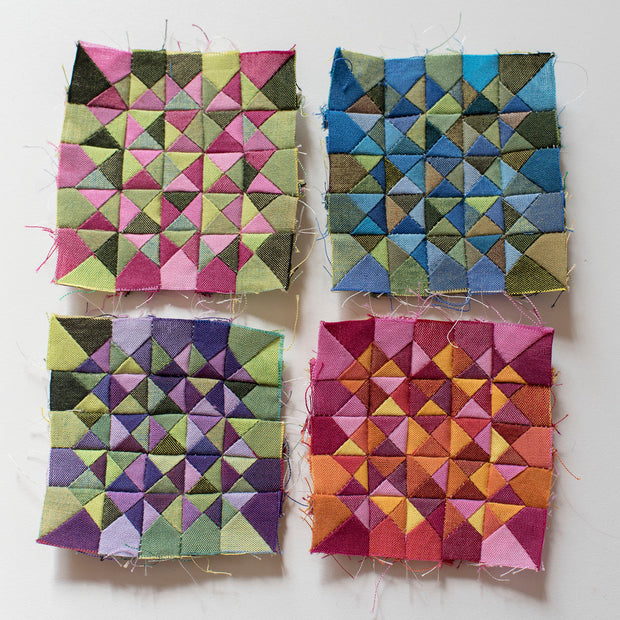 Color Studies 2.5 inch square Minis by Lynn Carson Harris