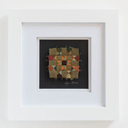 Framed Multicolor 2.5 inch square Minis by Lynn Carson Harris