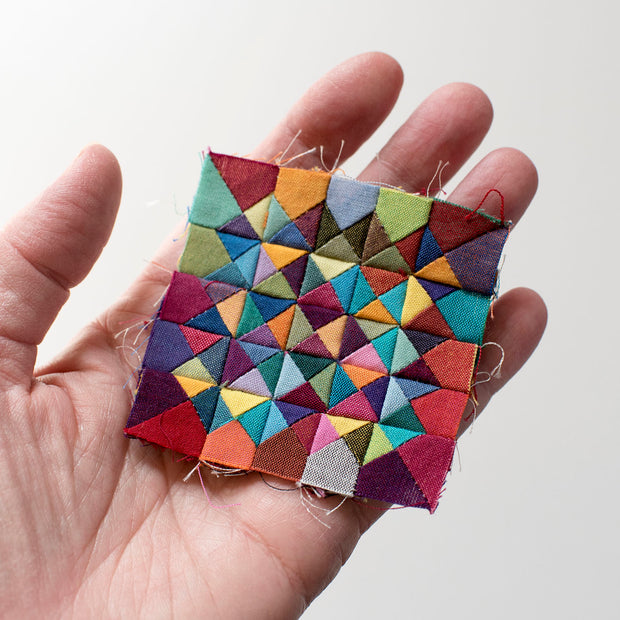Single Multicolor 2.5 inch square Mini by Lynn Carson Harris