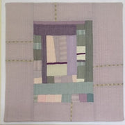 Four small wall quilts by Heather Hasthorpe
